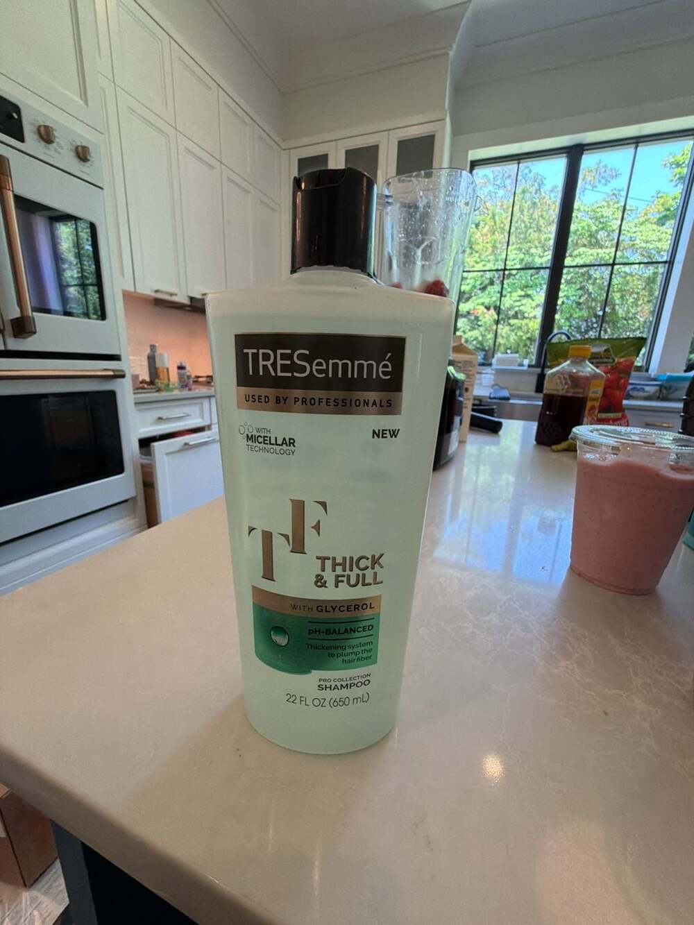 TRESemmé Thick & Full Pro Collection Shampoo 22 fl oz fast to ship out glycerol